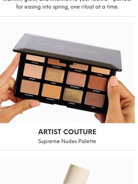 Artist Couture Supreme Nudes Eyeshadow Palette